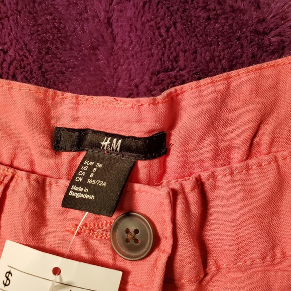H&M Shorts NWT - Picture 2 of 6